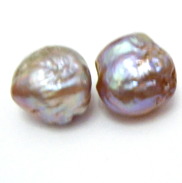 Natural Colours Undrilled Rosebud Pairs